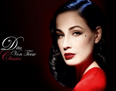 Dita Von Teese ihlette vadító burleszk smink pár perc alatt