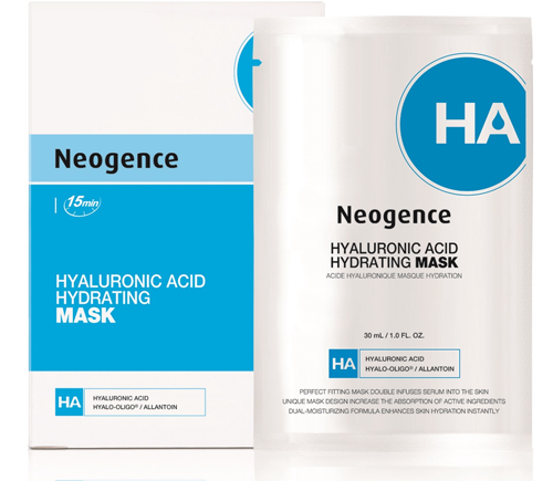 Neogence Hyaluronic Acid Hydrating Mask