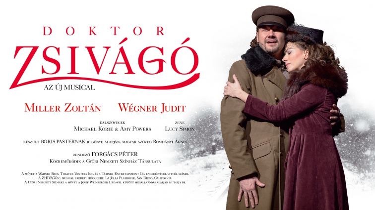 Nyerj páros jegyet a Doktor Zsivágó musicalre!
