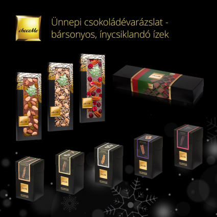 Ünnepi csokoládévarázslat - bársonyos, ínycsiklandó ízek a téli napokra