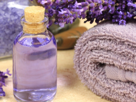 Lavender spa