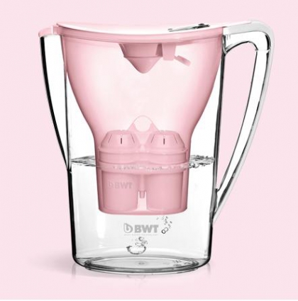 Egy vízszűrő kancsó, amellyel magnéziummal dúsított szűrt vizet készíthetsz könnyedén!