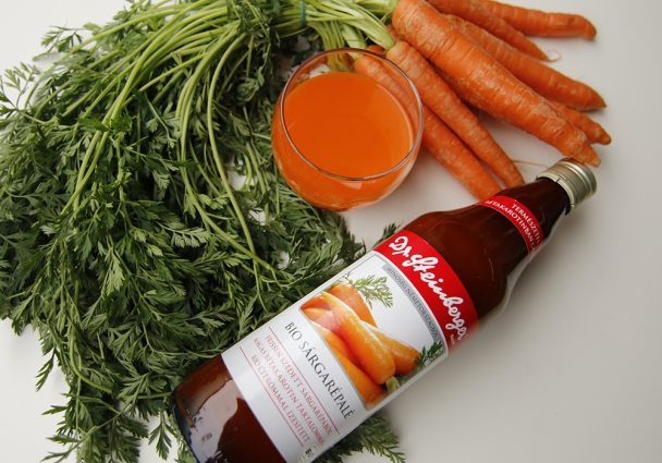 Tavaszi feltöltődés sárgarépalével!