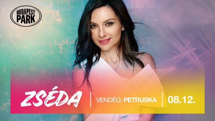 Zséda a Budapest Parkban ünnepli szólókarrierje indulásának 15. évfordulóját