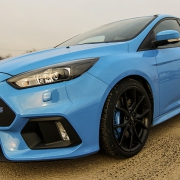 A kék villám - Ford Focus RS