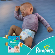 1 Pampers®Active Baby pelenka = 1 száraz éjszaka