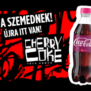 2021 nagy visszatérése! Újra kapható a sokak által hiányolt Cherry Coke!
