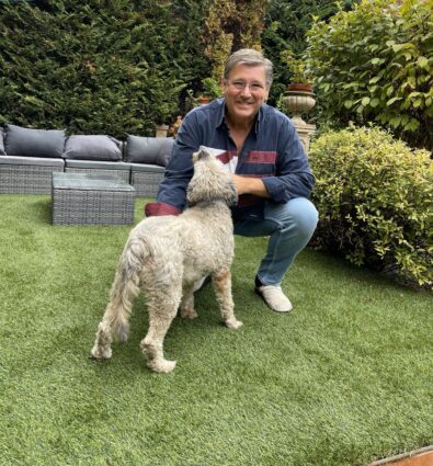 Kautzky Armand három kutyája új játszóterepet kapott