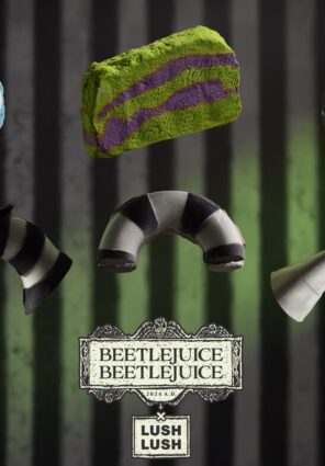 Beetlejuice x LUSH