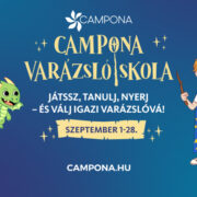 Campona Varázslóiskola: ahol a tanév varázslattal kezdődik 
