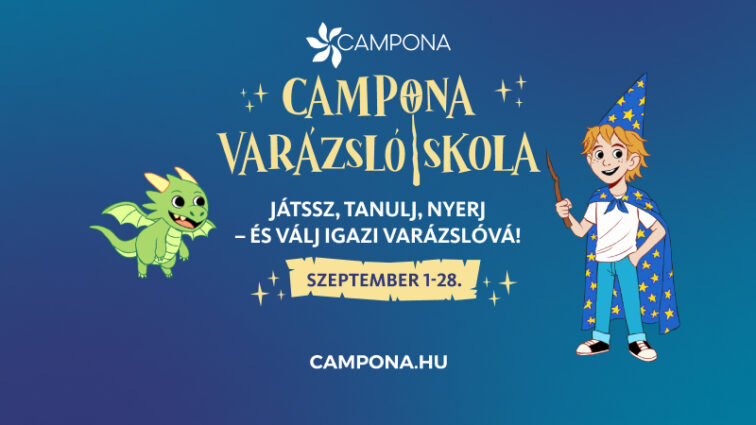 Campona Varázslóiskola: ahol a tanév varázslattal kezdődik