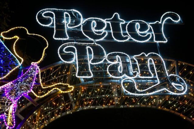 Garden of Lights: Pán Péter kiállítás 2025-2026 – ELTE Füvészkert Budapest