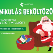 Karácsonyi varázslat a Camponában – Találkozz te is a Mikulással! 