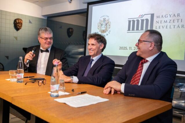 Feltárulnak a múlt kincsei: együtt dolgozik az értékek megőrzésén a Zwack és a Magyar Nemzeti Levéltár