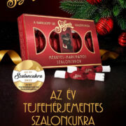 Különlegesen gazdag karácsonyi édességkínálat