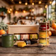 Mézes csodák ünnepi köntösben! Karácsonyi ajándékötletek a BeoBee Mézmanufaktúrától