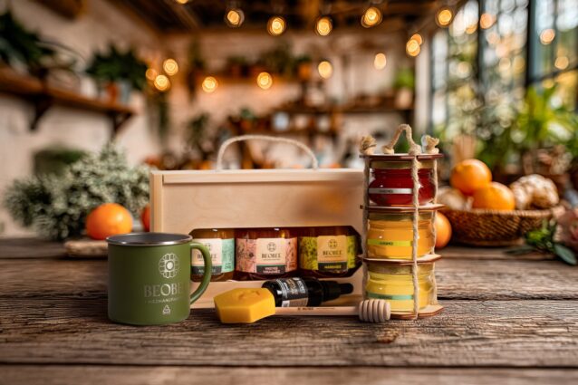 Mézes csodák ünnepi köntösben! Karácsonyi ajándékötletek a BeoBee Mézmanufaktúrától