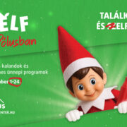 Mesés advent a Pólusban – Lépj be Elfie karácsonyi birodalmába