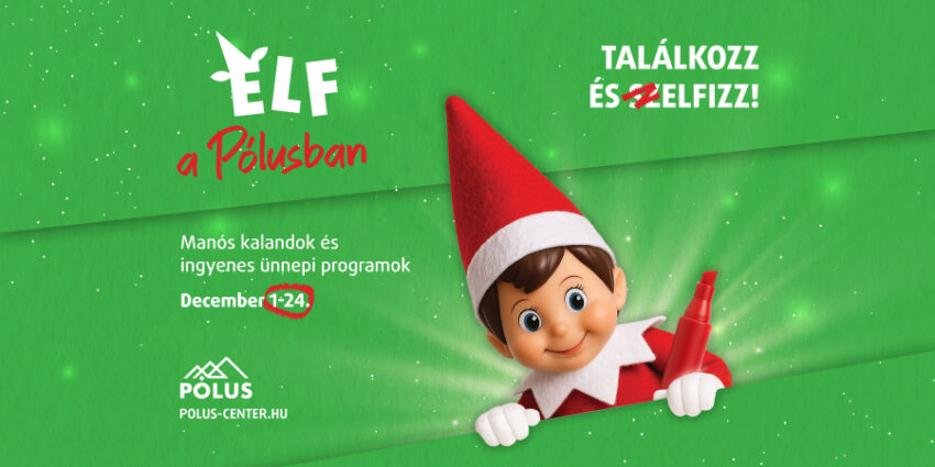 Mesés advent a Pólusban – Lépj be Elfie karácsonyi birodalmába