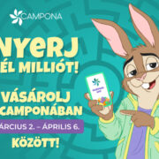 Mesés programok, különleges kalandok: titokzatos „Húsvéti Labirintus” vár a Camponában!