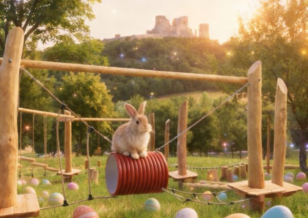 A tavaszi szünet legjobb családi programja! Irány a Lovagvölgy Cseszneken!